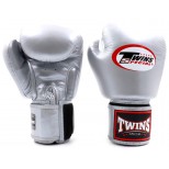 Боксерские перчатки Twins Special (BGVL-3 silver)